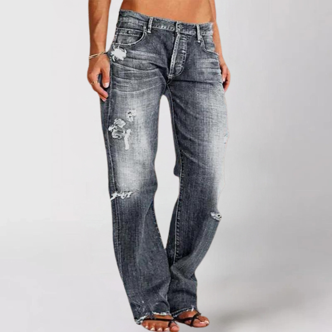 Modische Sommerhose aus Denim - Marion