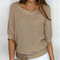Eleganter und bequemer Willemijn-Pullover