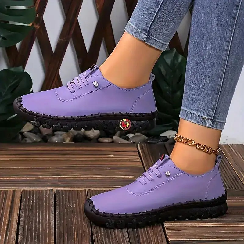 LISA - Leichte, rutschfeste Lederschuhe für Damen