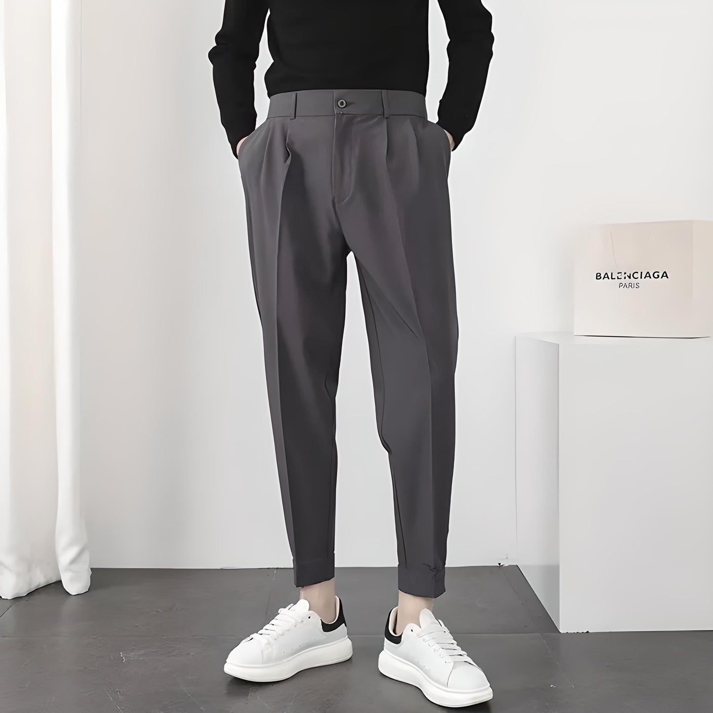Elegante Herrenhosen für jede Gelegenheit