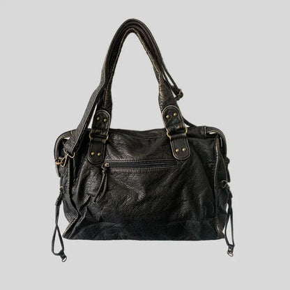 Jeoara - Vintage-Tasche aus Leder