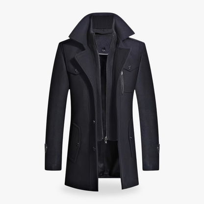 Robert | Luxus-Herrenjacke (winddicht)