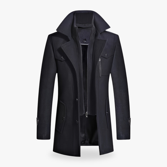 Robert | Luxus-Herrenjacke (winddicht)