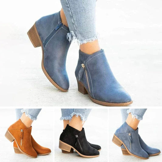 Orthopädische Lederstiefel für Frauen