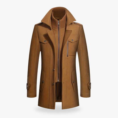 Robert | Luxus-Herrenjacke (winddicht)