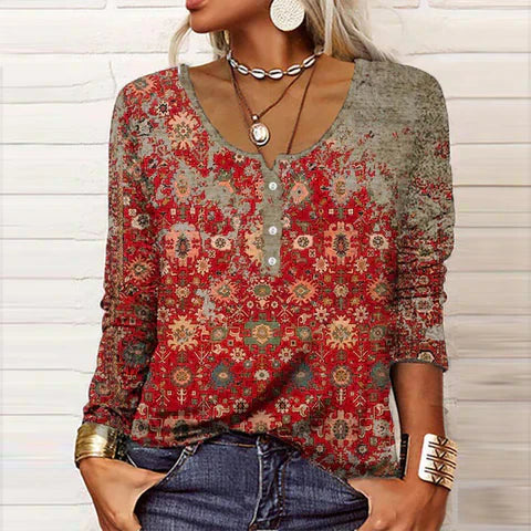 Apollonia | Damen Elegante Bluse | Langarm