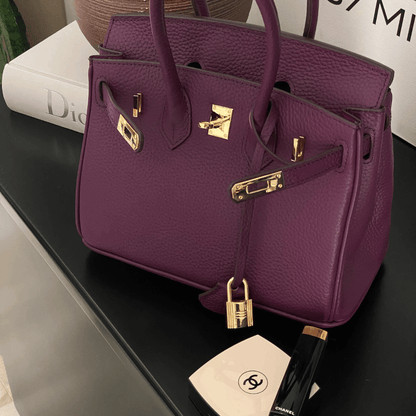 Evelina-Tasche | Anspruchsvolle Lederhandtasche