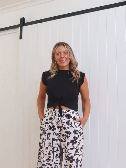 Chic Worthy Tailored Ankle Pants