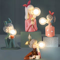 Kunsthandwerkliche Schwestern | Tischlampe