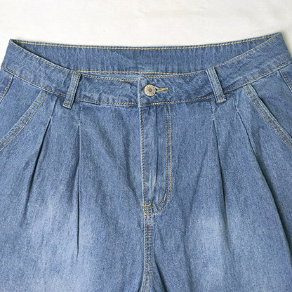 ALEXANDRA - Bequeme, lockere Jeans