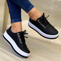 Sienna Luksuriöse Schnürsneakers mit rutschfester Sohle