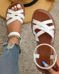 Hannelore - Orthopädische Crisscross-Sandalen
