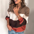 Nolia Gestreifter Pullover In Farben