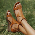 IVONNE - Ledersandalen für Damen