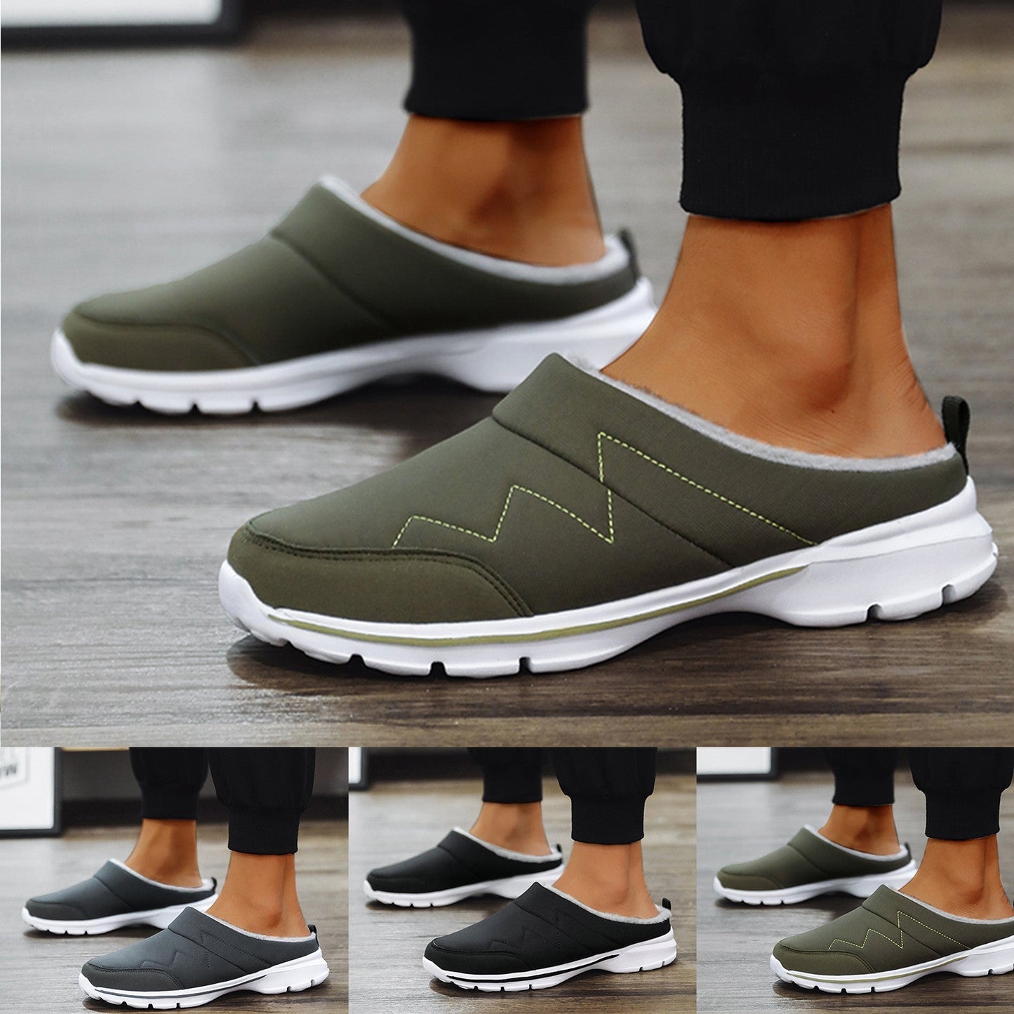 Louise - Orthopädische Schlupfschuhe