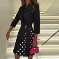 Harley - Elegante Jackenstil-Oberteil und plissiertes Kleid mit Rock