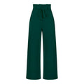 Sofie – Verstellbare Hochtaillierte Hose mit Weitem Bein