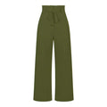 Sofie – Verstellbare Hochtaillierte Hose mit Weitem Bein