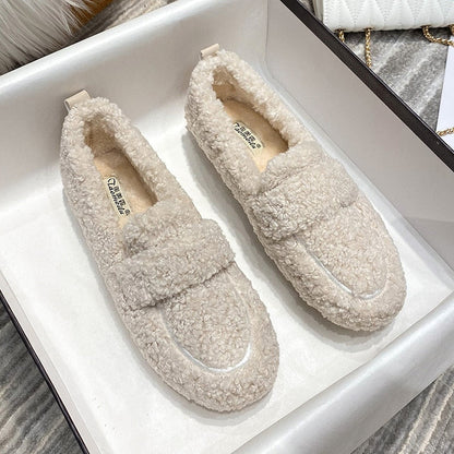 KomfortCozy Entspannt Warme Halbschuhe