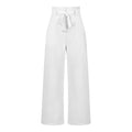 Sofie – Verstellbare Hochtaillierte Hose mit Weitem Bein