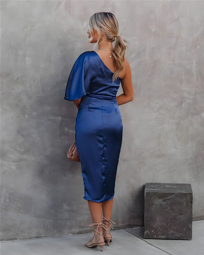 Valentina | Elegantes Abendkleid aus Seide