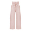 Sofie – Verstellbare Hochtaillierte Hose mit Weitem Bein