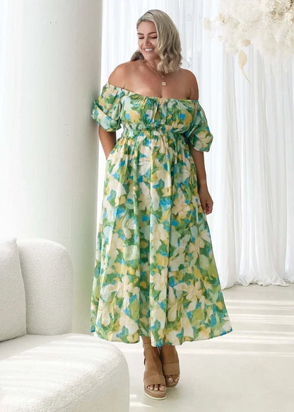 Sommer-Maxikleid - Karola