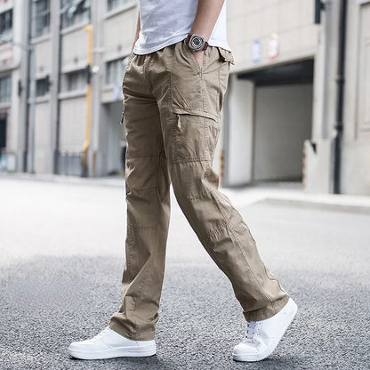 Dan - Bequeme Herren Cargohose für jeden Tag