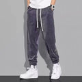 Reid - Velvet Jogger für mühelosen Stil