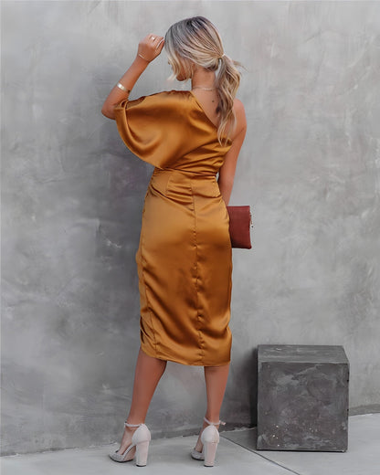 Valentina | Elegantes Abendkleid aus Seide