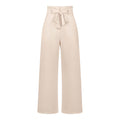 Sofie – Verstellbare Hochtaillierte Hose mit Weitem Bein