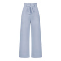 Sofie – Verstellbare Hochtaillierte Hose mit Weitem Bein
