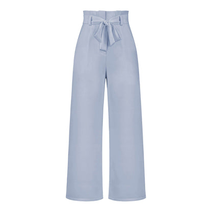 Sofie – Verstellbare Hochtaillierte Hose mit Weitem Bein