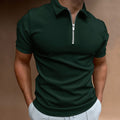 Santiago - Reißverschluss-Polo