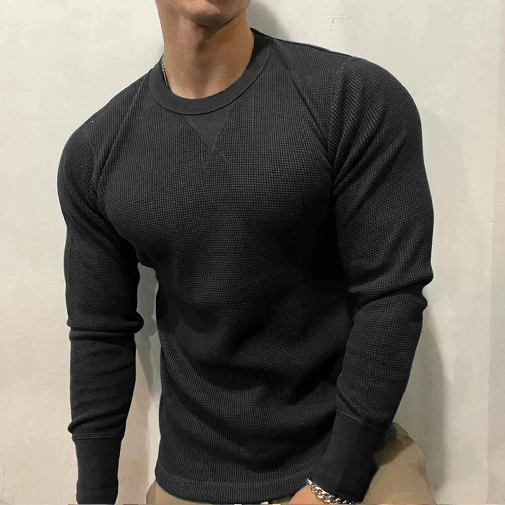 Muskelshirt mit Passform - Grue
