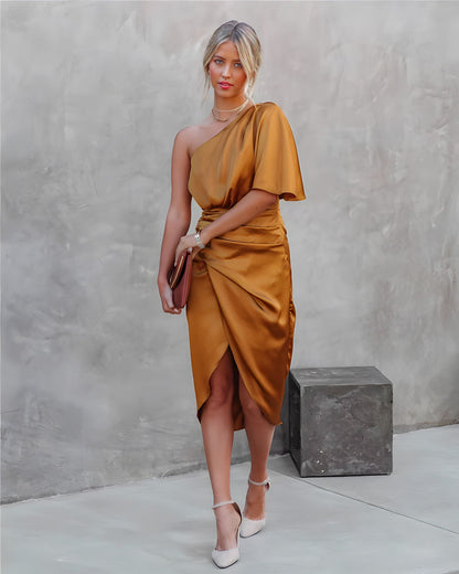 Valentina | Elegantes Abendkleid aus Seide