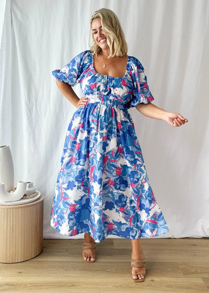 Sommer-Maxikleid - Karola