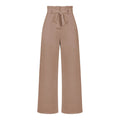 Sofie – Verstellbare Hochtaillierte Hose mit Weitem Bein