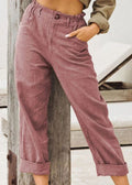 Soraya- Stilvolle hosen aus Leinen