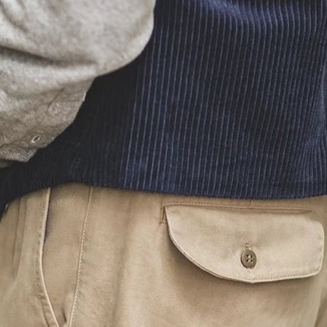 Enzo - Gurkha-Hose mit Faltenfront für Eleganten Look