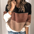Nolia Gestreifter Pullover In Farben