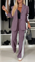 Zaras schickes zweiteiliges Set – Jacke und weite Hose