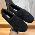 KomfortCozy Entspannt Warme Halbschuhe
