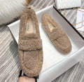 KomfortCozy Entspannt Warme Halbschuhe