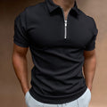 Santiago - Reißverschluss-Polo