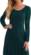 Maja - Bequeme Slim-Fit Strickkleid mit langen Ärmeln