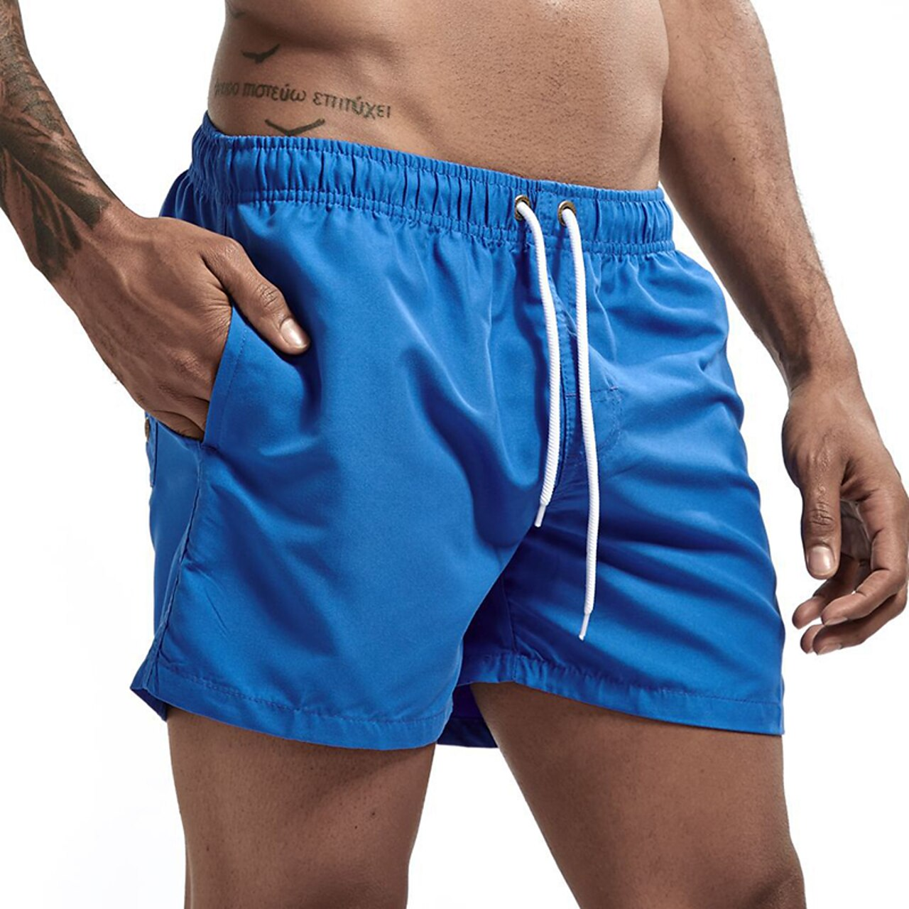 Atmungsaktive Herren-Badeshorts für den Sommer - Merlin