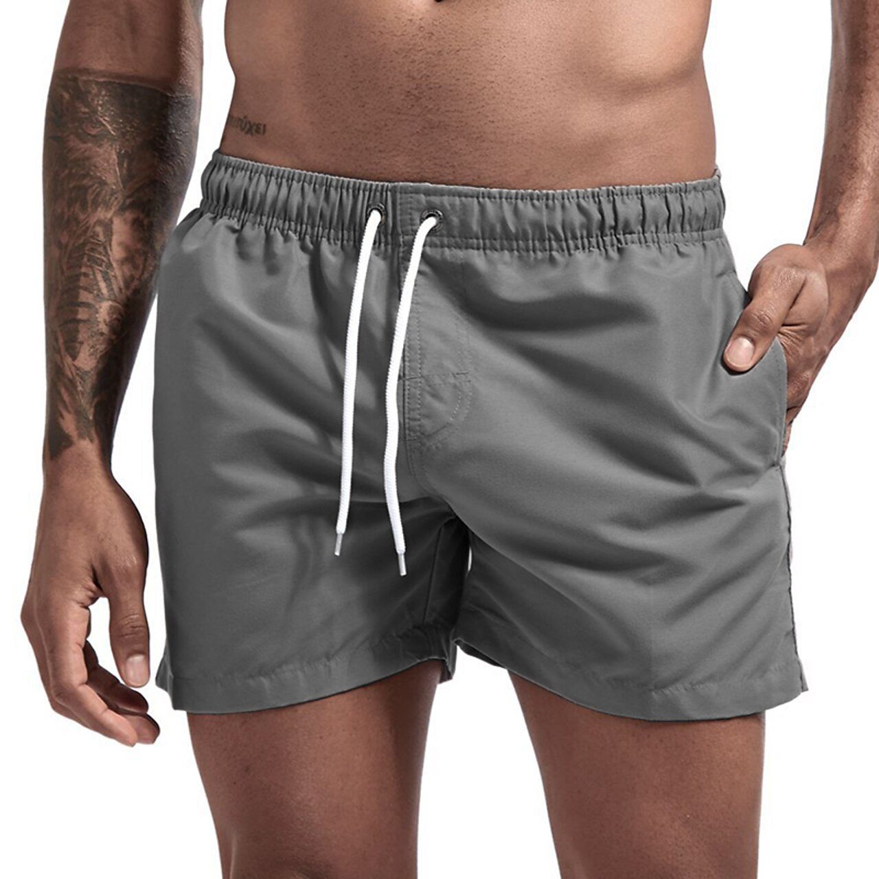 Atmungsaktive Herren-Badeshorts für den Sommer - Merlin