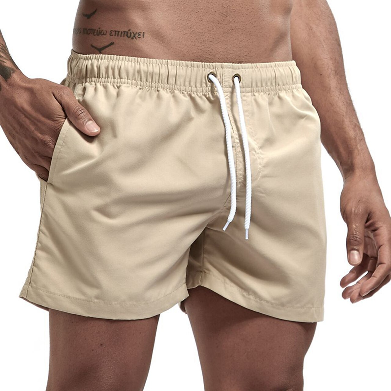 Atmungsaktive Herren-Badeshorts für den Sommer - Merlin