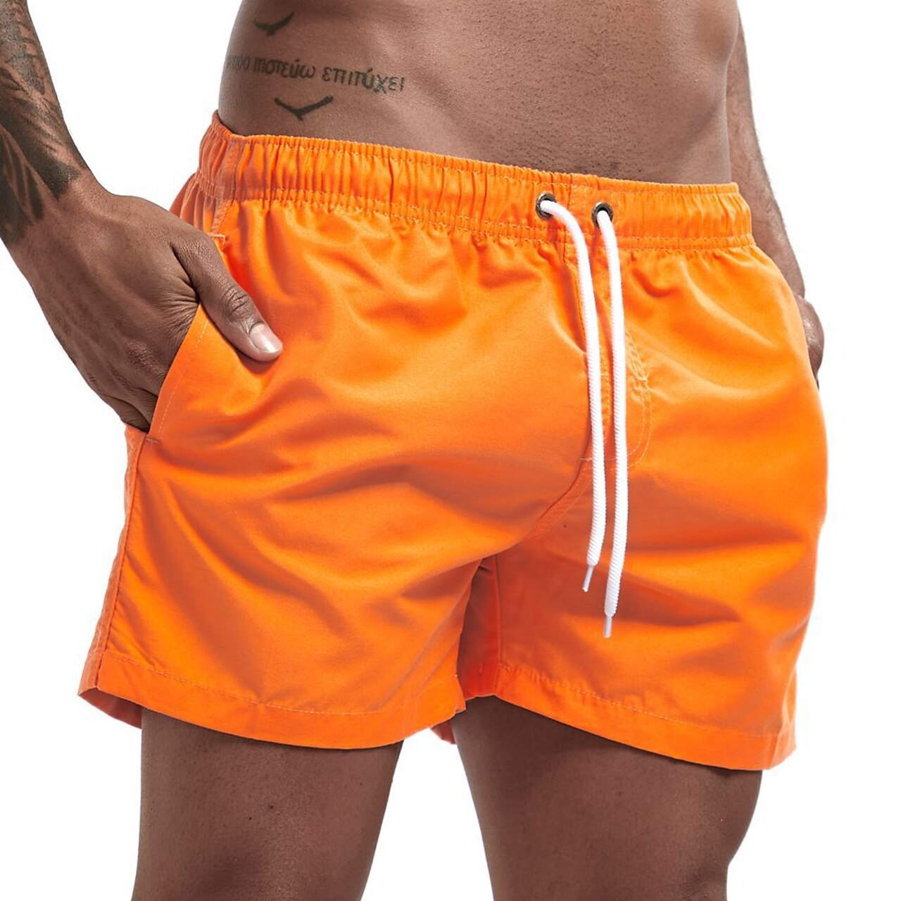 Atmungsaktive Herren-Badeshorts für den Sommer - Merlin